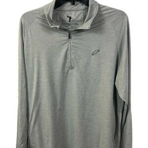 Authentic Anderson Ord Ultra Soft Golf 1/4‎ Zip Performance Zip, Size XL